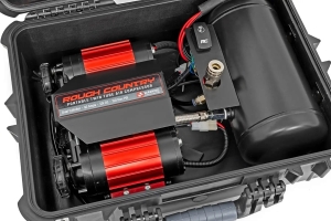 Rough Country Portable Twin Air Compressor w/ Carry Case
