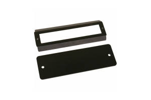 Tuffy Security Dashboard Single DIN Stereo Cutout Cover