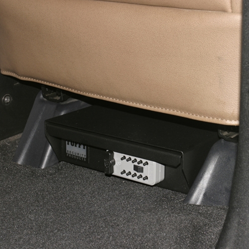 Tuffy Security Conceal Carry Valuables Tote w/ Camlock