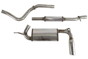 Magnaflow Street Series Cat-Back Exhaust System - JK 4dr 2012+