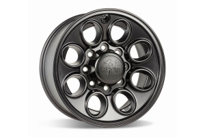 AEV RAM Katla Wheel, 17x8.5 8x6.5 - Black