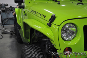 Poison Spyder Narrow Width Crusher Flares Front Aluminum - JK