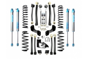 EVO Manufacturing 3.5in Enforcer Overland Stage 4 Lift Kit w/ King 2.0 Shocks - JL 4Dr