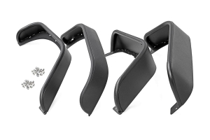Rough Country Tubular Front and Rear Fender Flares  - JK