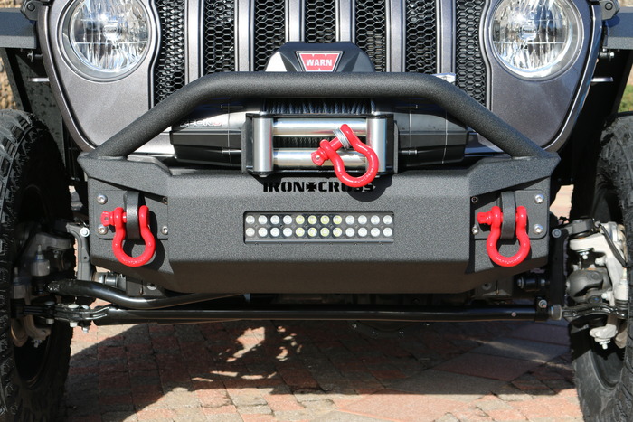 Iron Cross GP-12LED MaxxBlack 12in Light Bar