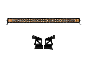 Grimm Offroad Bronco 50in Windshield Light Bar and Mount Kit			 - Bronco 2021+