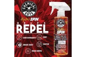 Chemical Guys HydroSpin Wheel and Rim Ceramic Coating/Detailer 16 Fl. Oz.