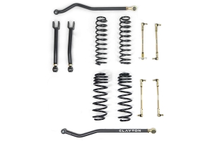 Clayton Offroad 2.5in Ride Right+ Lift Kit  - JL 392 Only