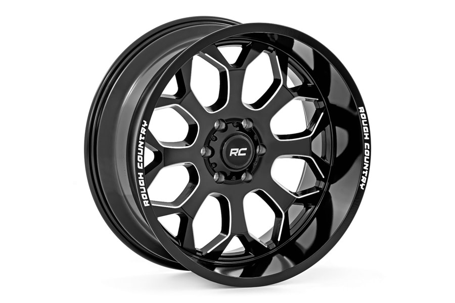 Rough Country One-Piece Series 96 Wheel - 22x10 6x5.5