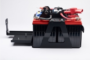 Genesis Offroad Dual Battery Kit w/Smart Isolator - JT/JL
