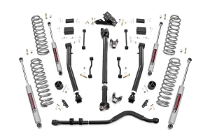 Rough Country 3.5in Stage 2 Suspension Lift Kit w/ N3 Shocks - JL 2Dr Non-Rubicon