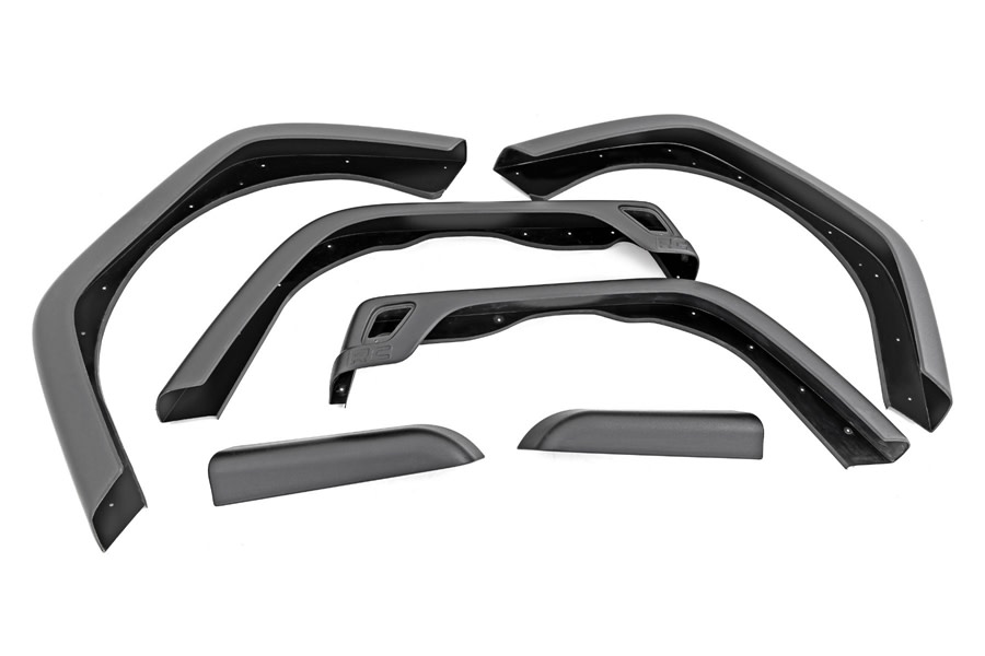thumbnail image 2 of Rough Country 5.5" Wide Fender Flare Kit For Jeep Wrangler TJ/LJ 1997-2006 2 of 4