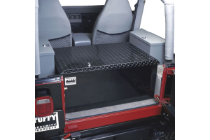 Tuffy Security Rear Cargo Aluminum Storage Box - Black