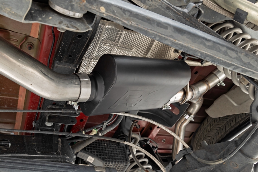 Rough Country Performance Cat-Back Exhaust System - JT 3.6L