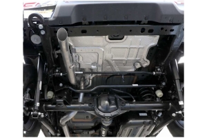 K&N Muffler Delete Kit - JL 4Dr 3.6L