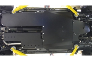 Rock Hard 4x4 Complete Bellypan Skid Plate System  - JL 2Dr 3.6L w/ eTorque