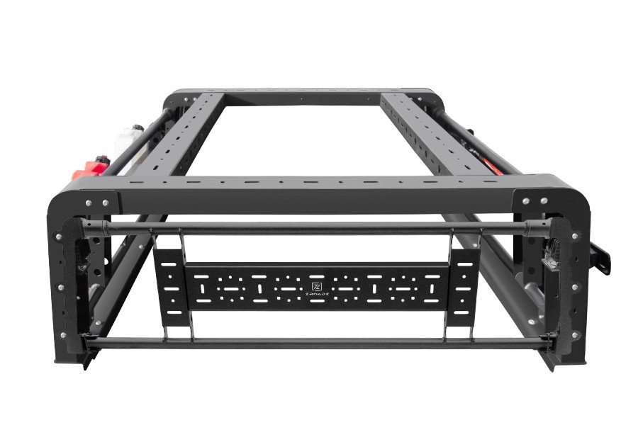 ZROADZ Overland Access Rack W/ Three lifting Side Gates, without Factory Rail - JT