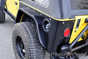 Poison Spyder Crusher Corners w/ 3in DeFender Flares Aluminum  - TJ