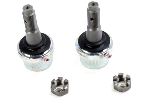 Dynatrac ProSteer Rebuildable Knurled Ball Joint Kit 2 Upper / 2 Lower - JK/WJ