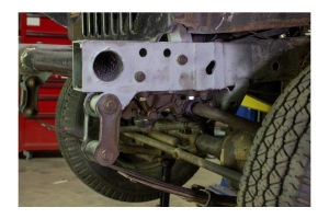 Rust Buster Front Shackle and Steering Box Mount Segment, Left - YJ