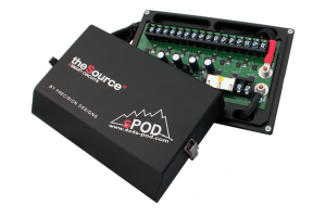 SPOD SE 8 Circuit System HD panel TJ Source Bracket - TJ