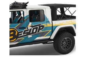 Bestop Supertop for Trucks 2 - Black Diamond - JT