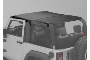 Rugged Ridge Montana Pocket Island Topper, Black Diamond  - JK 2Dr 2010+