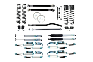 Evo Manufacturing 2.5in Enforcer Stage 2 PLUS Lift Kit w/ Shock Options - JT Diesel