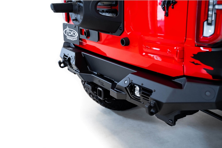 Addictive Desert Designs Bomber Rear Bumper - Bronco 2021+