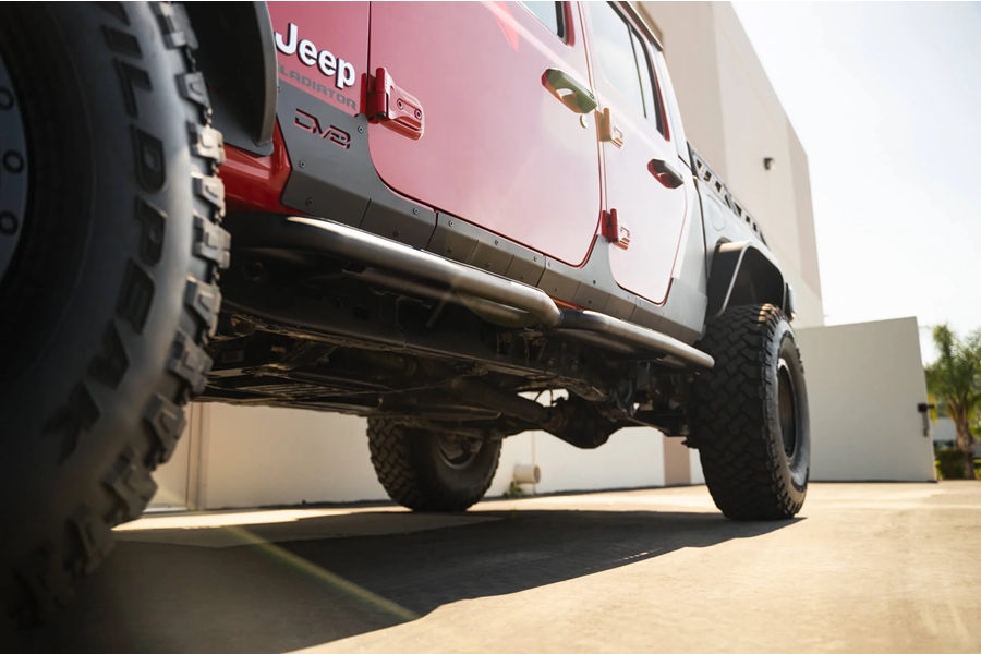 DV8 Offroad OE Plus Side Steps - JT