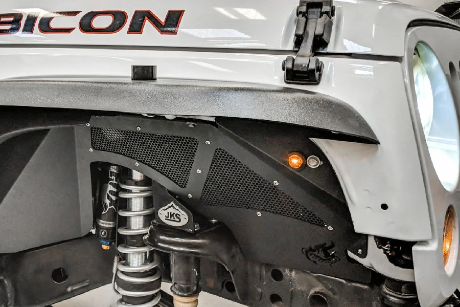 Crawltek Front Inner Fender Kit - JK