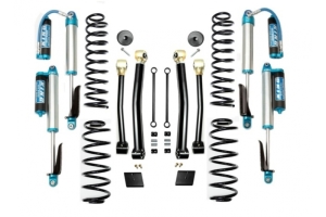 EVO Manufacturing 2.5in Enforcer Lift Kit w/King Shocks Stage 3 - JL