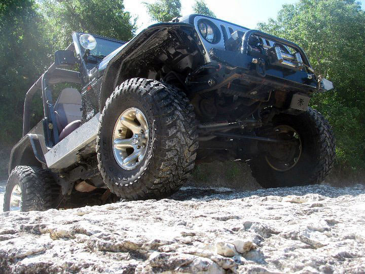 Poison Spyder Steering Box Skid Plate - TJ