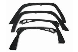 DV8 Front and Rear Fender Flare Delete Kit - JT