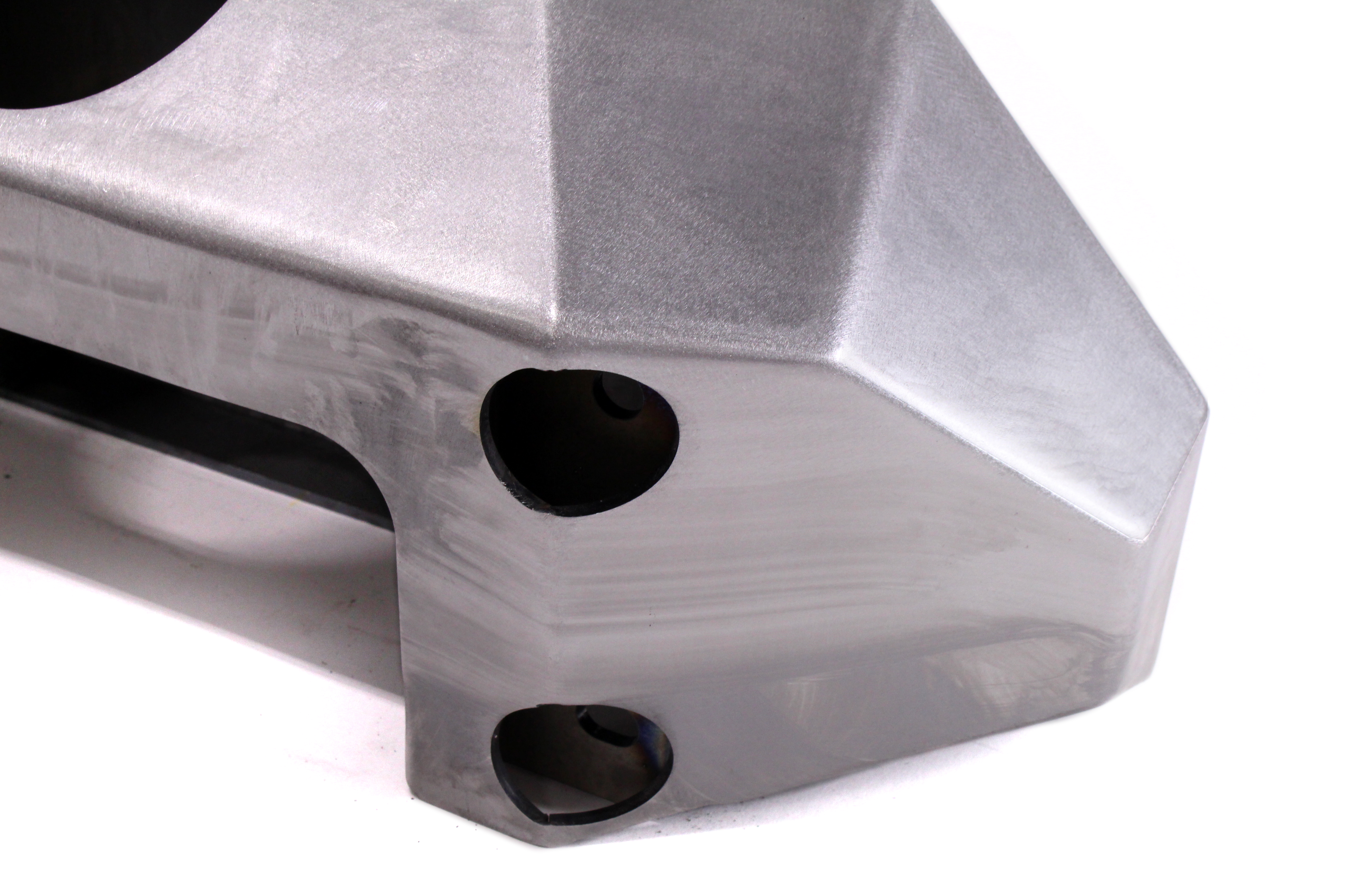 Crawler Conceptz Skinny Series Front Bumper w/Fogs and Tabs Bare