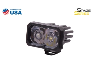 Diode Dynamics SSC2 2IN Sport LED Spot Pod, BBL