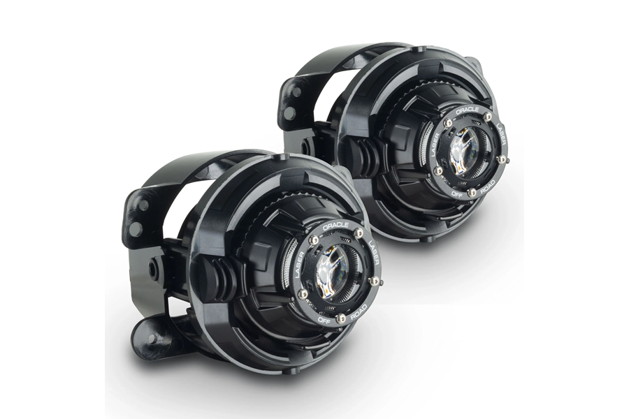 Oracle Lighting 15W Off-Road Laser Fog Lights - JT/JL/JK