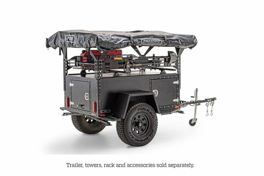 Freespirit Gray Hammertone Overlander Trailer 