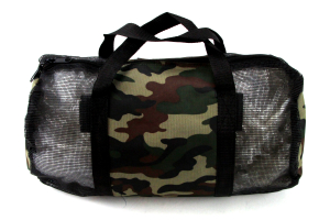 Bulldog Winch Duffle Storage Bag - Camo-Mesh