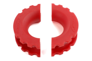 Daystar D-Ring Isolators and Washer Kit Red