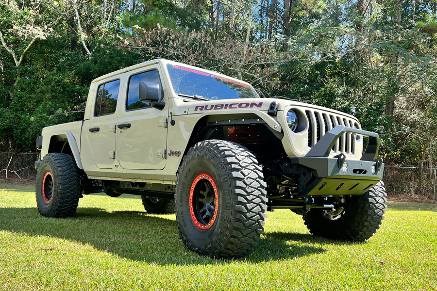 Motobilt Hatchet High Line Rear Fenders - Bare Steel - JT