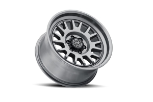 Icon Vehicle Dynamics Anza 17x8.5 5x5 - Gun Metal - JK/JL/JT