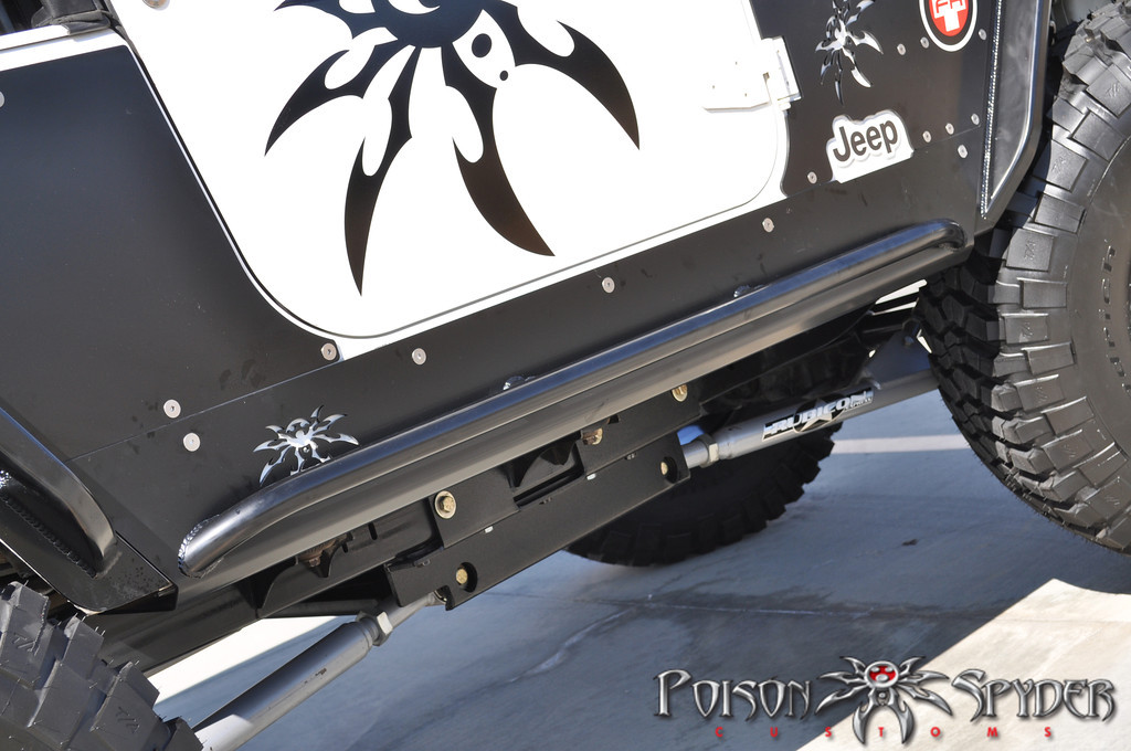 Poison Spyder Rocker Knockers w/Sliders - LJ