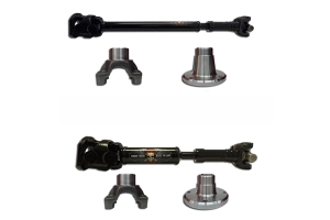 Adams Driveshaft Severe Duty Series Front and Rear 1350 CV Driveshaft Package - JK 2DR