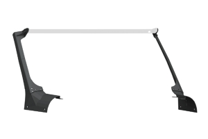 Road Armor Stealth A-Pillar Light Mounts for 51.5in Light Bar Only - Texture Black - JT/JL