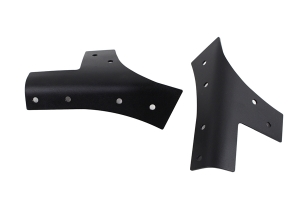 Kentrol Windshield Support Set - Textured Black  - JK 