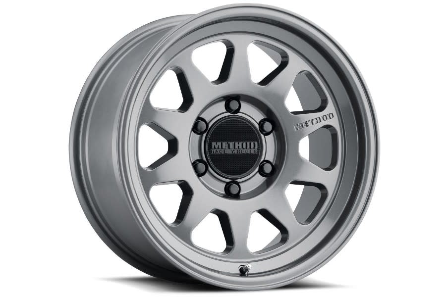 Method Race Wheels 316 Series Wheel 18x9 6x5.5 Gloss 18mm Offset Titanium - Bronco 2021+