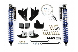 EVO Manufacturing Rear Bolt-On Coilover Kit, BLACK - JK