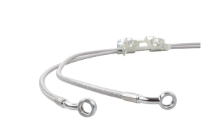 Synergy Manufacturing Stainless Braided Brake Line Kits, Front - JL/JLU/JT