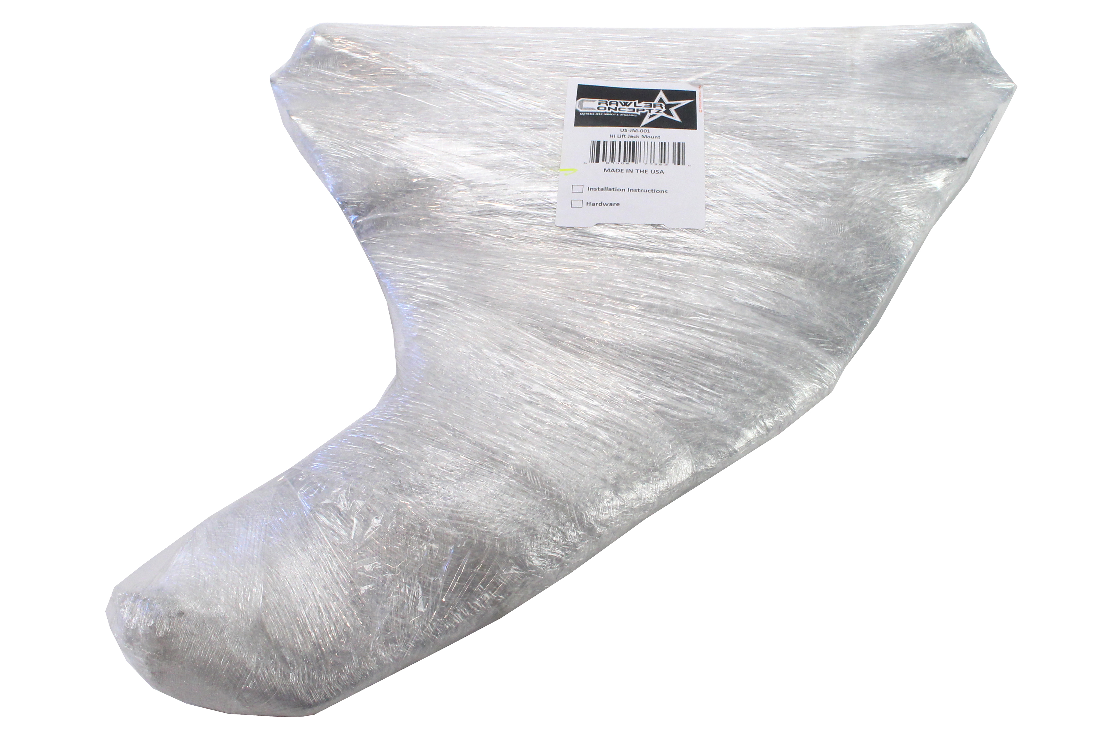 Crawler Conceptz Hi-Lift Jack Mount Bare - JK